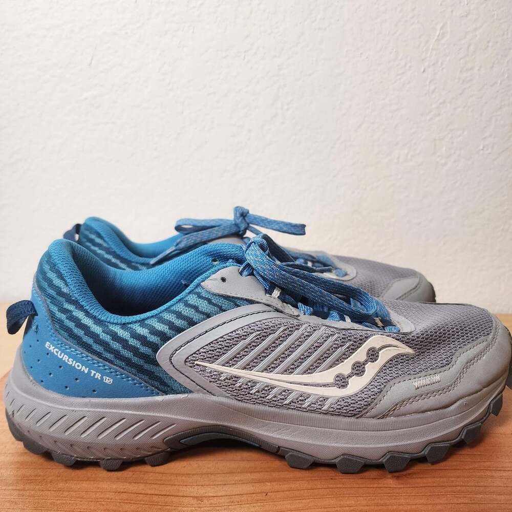 Saucony Shoes Womens Size 11 Gray Excursion TR 15 Running Sneakers S10671-23